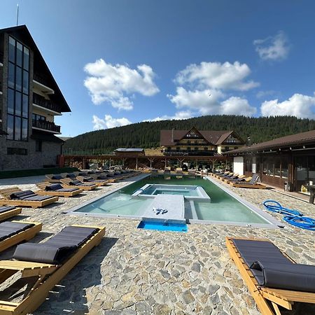 Poarta Raiului Hotel Tau Bistra Exterior photo