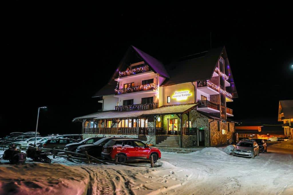Poarta Raiului Hotel Tau Bistra Exterior photo