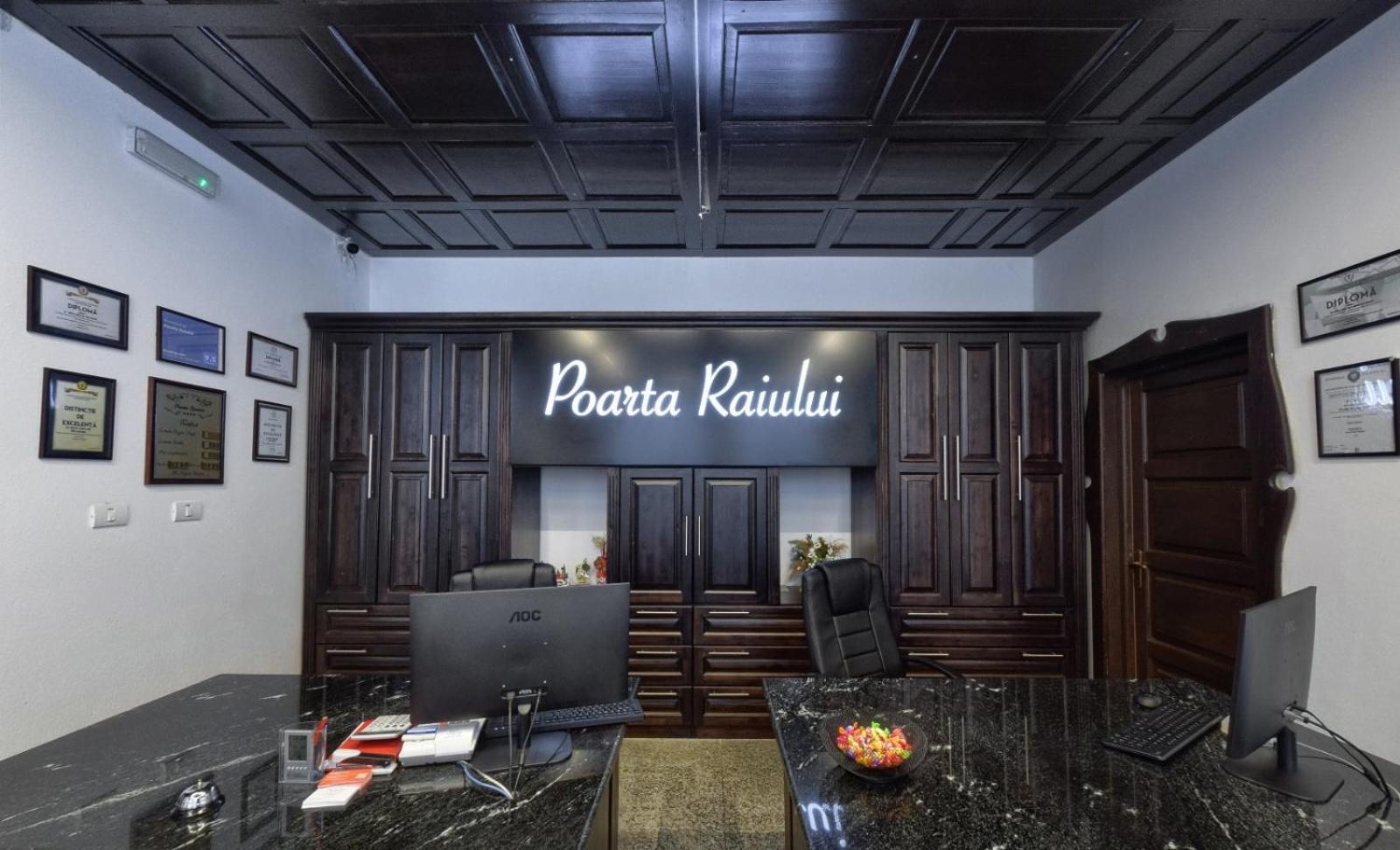Poarta Raiului Hotel Tau Bistra Exterior photo